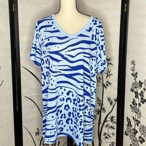 LuLaRoe Christy v-neck T. 3xl NWT
